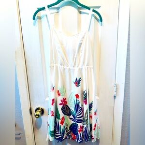Old Navy Floral Cami Mini Dress NWT